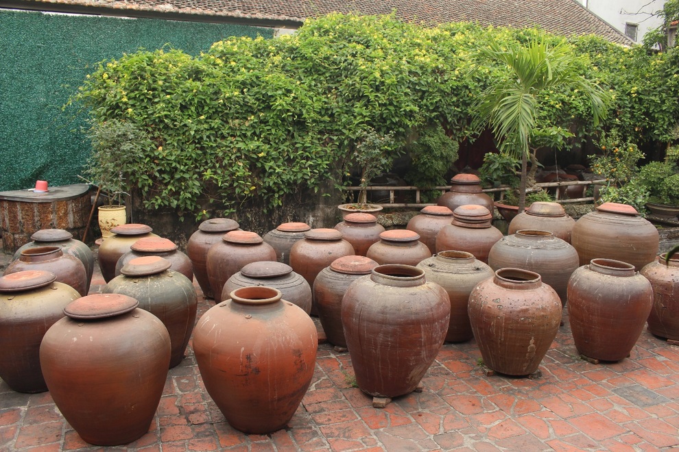 Đặc sản tương nếp ở ngôi làng cổ ngoại thành Hà Nội - 1 Đặc sản tương nếp ở ngôi làng cổ ngoại thành Hà Nội - 1