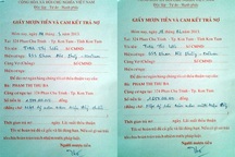 Khốn đốn vì cán bộ ngân hàng tuyên bố vỡ nợ gần 50 tỷ