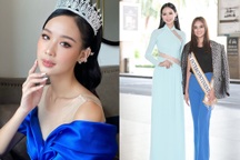 Bố của Á hậu cao nhất lịch sử nhan sắc Việt hé lộ bí mật chiều cao gia đình