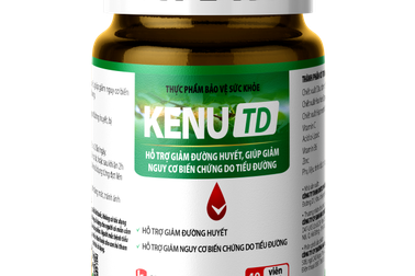 KENU TD hỗ trợ làm giảm đường huyết, giảm biến chứng ở người tiểu đường