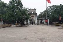Đền Trần đóng cửa đền hết đêm 14 tháng Giêng