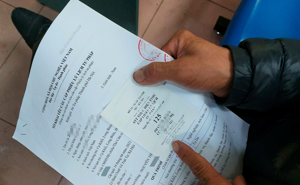 Sai phạm tại Trung tâm Lý lịch tư pháp quốc gia được phát hiện như thế nào?