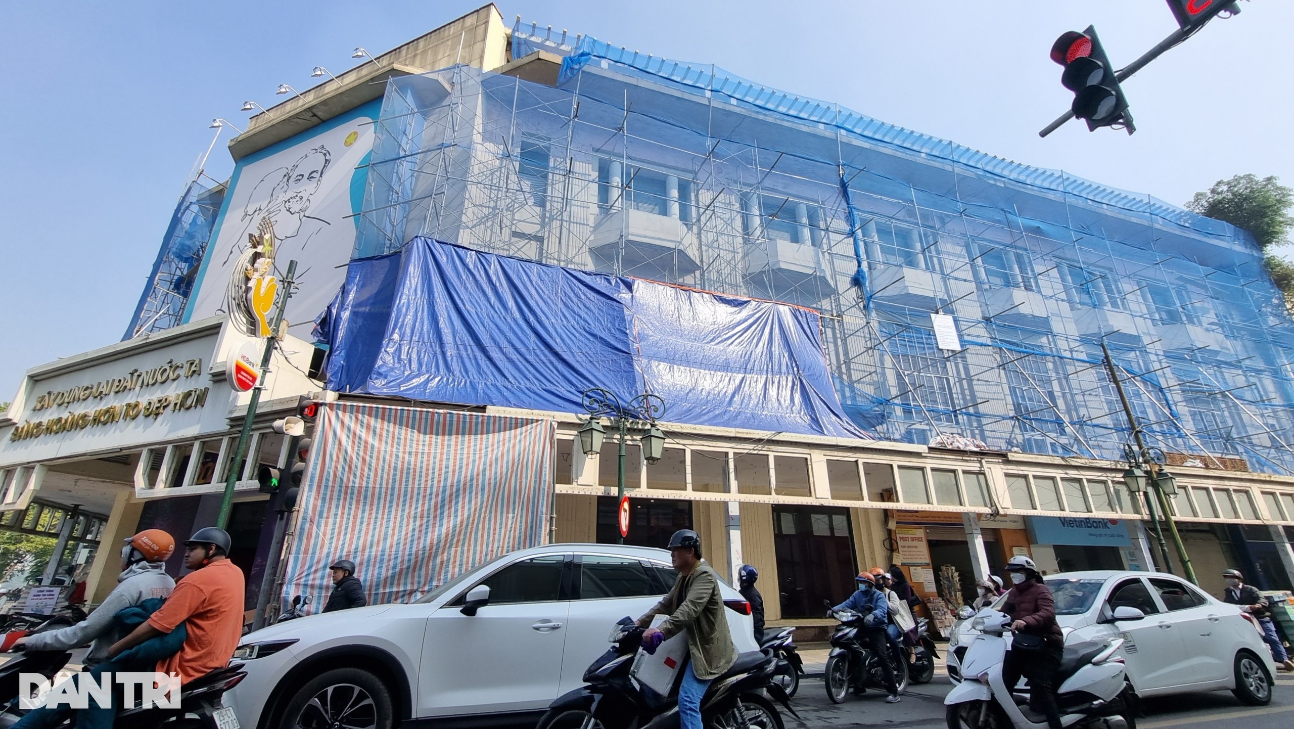 Hà Nội cải tạo mặt tiền phố Tràng Tiền - 1 Hà Nội cải tạo mặt tiền phố Tràng Tiền - 1