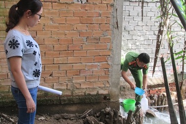 Công ty sản xuất mặt nạ xả thải trực tiếp ra môi trường