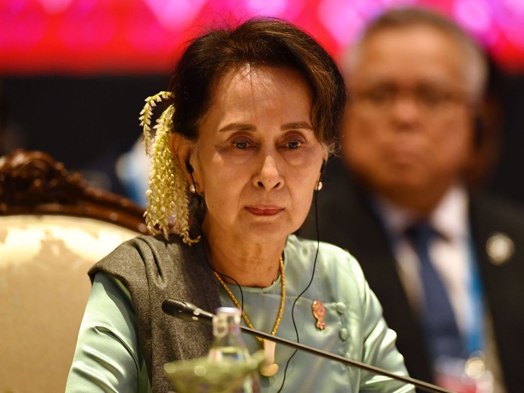 Bà Aung San Suu Kyi nhận thêm 6 năm tù - 1 Bà Aung San Suu Kyi nhận thêm 6 năm tù - 1