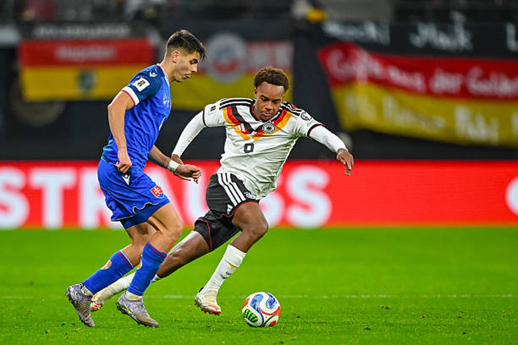 Đức và Hà Lan thắng đậm, chính thức giành vé dự World Cup 2026 - 2 Đức và Hà Lan thắng đậm, chính thức giành vé dự World Cup 2026 - 2