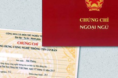 Dừng hoạt động cấp chứng chỉ của các cơ sở giáo dục không đủ điều kiện