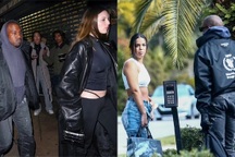 Trong 2 ngày, chồng tỷ phú của Kim Kardashian xuất hiện bên 2 cô gái