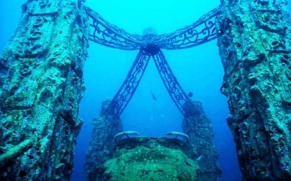 6 thành phố bí ẩn được tìm thấy dưới đáy đại dương - 2 6 thành phố bí ẩn được tìm thấy dưới đáy đại dương - 2