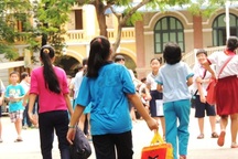 Vào lớp 6 THPT Chuyên Trần Đại Nghĩa: Khảo sát năng lực bằng tiếng Anh