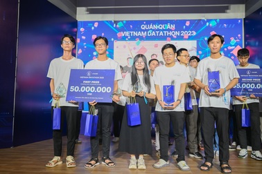 Tìm nội thất bằng AI, sinh viên giành quán quân Vietnam Datathon