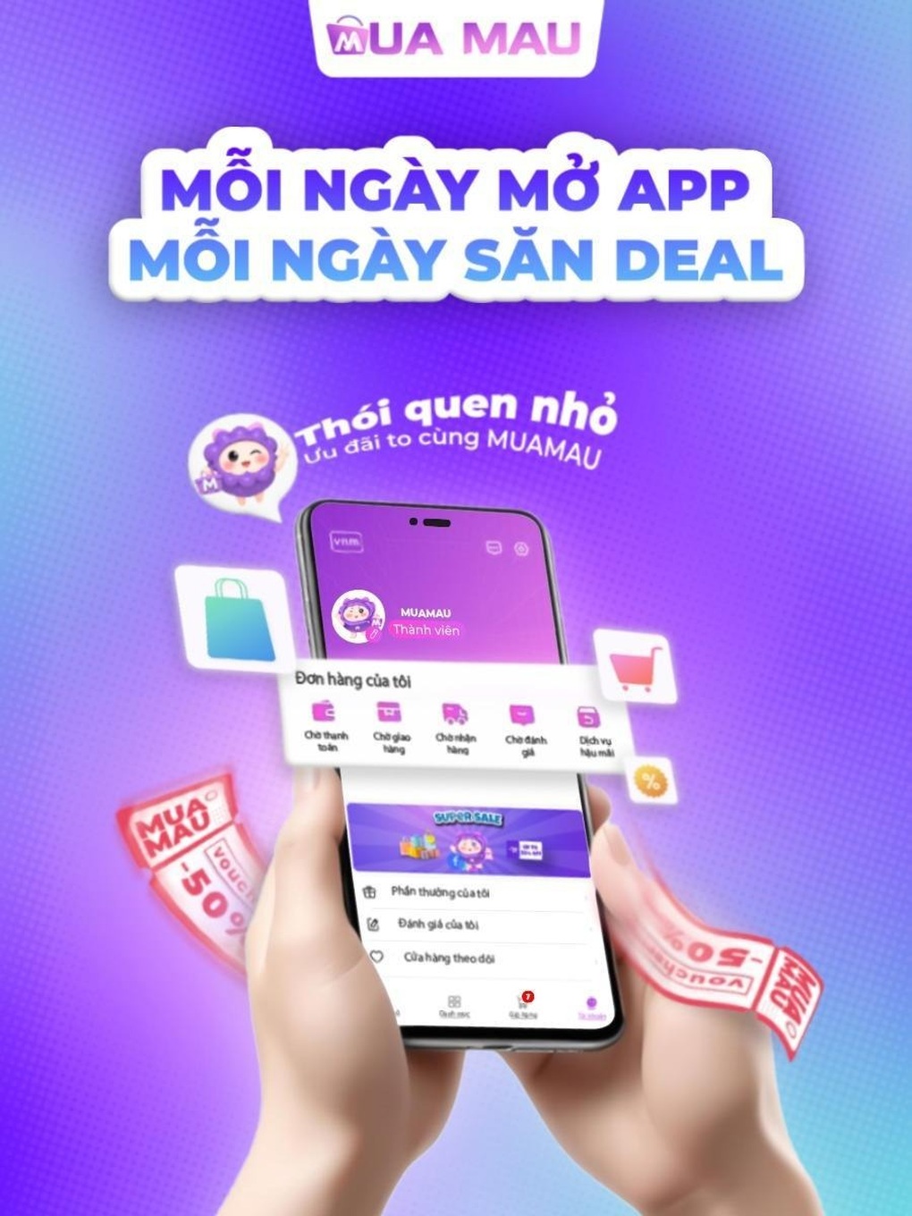 Quang Hung MasterD se stává uměleckým partnerem e-commerce platformy Muamau - 2 Quang Hùng MasterD trở thành nghệ sĩ đồng hành cùng sàn thương mại điện tử Muamau - 2