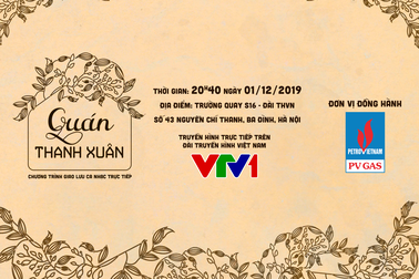 Quán Thanh Xuân – Đánh thức những hoài niệm bằng âm nhạc