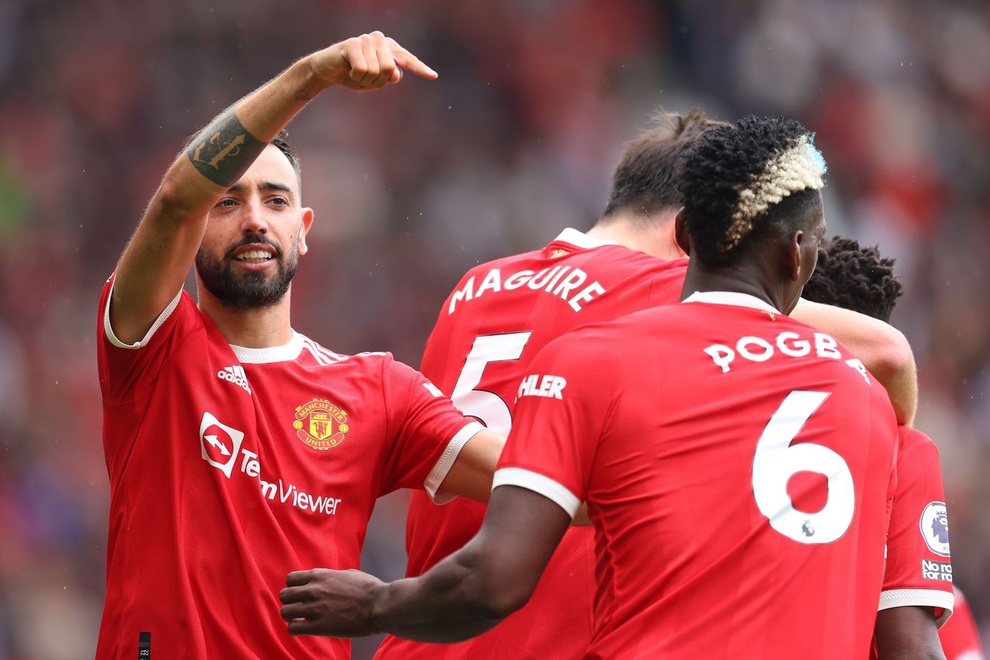 Man Utd 5-1 Leeds: Pogba lập poker kiến tạo, Fernandes có hat-trick - 1 Man Utd 5-1 Leeds: Pogba lập poker kiến tạo, Fernandes có hat-trick - 1