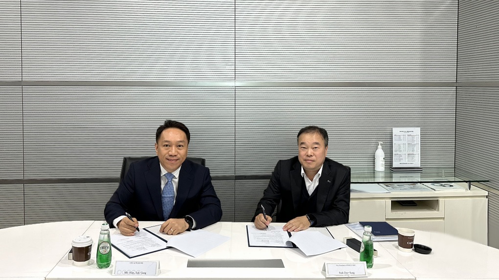 Filmore Development mở rộng năng lực hợp tác quốc tế với tập đoàn POSCO EC Hàn Quốc - 1 Filmore Development mở rộng năng lực hợp tác quốc tế với tập đoàn POSCO EC Hàn Quốc - 1