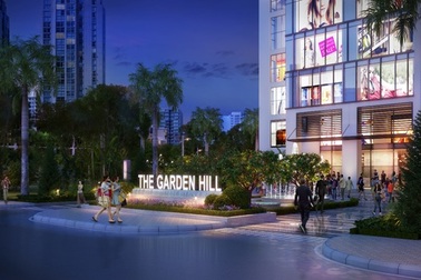 Dự án nhận nhà liền tay hút khách