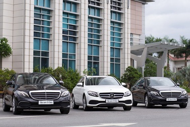 Mercedes-Benz E-Class liên tục hút khách hàng mảng khách sạn cao cấp