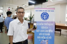 Người dân có thể đặt lịch làm việc trực tuyến với BHXH TPHCM và Bình Dương