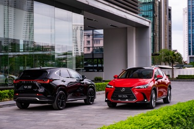 Triệu hồi Lexus NX để cập nhật phần mềm điều khiển phanh