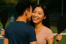 Khuyên chồng chơi pickleball, tôi chết lặng khi xem tin nhắn trong máy anh