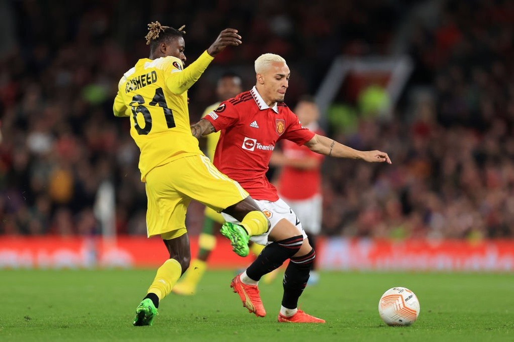 Ronaldo lập công, Man Utd sớm có vé đi tiếp tại Europa League - 2 Ronaldo lập công, Man Utd sớm có vé đi tiếp tại Europa League - 2
