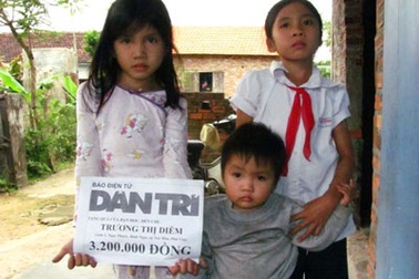 Thư cảm ơn của chị em bị vẹo cột sống