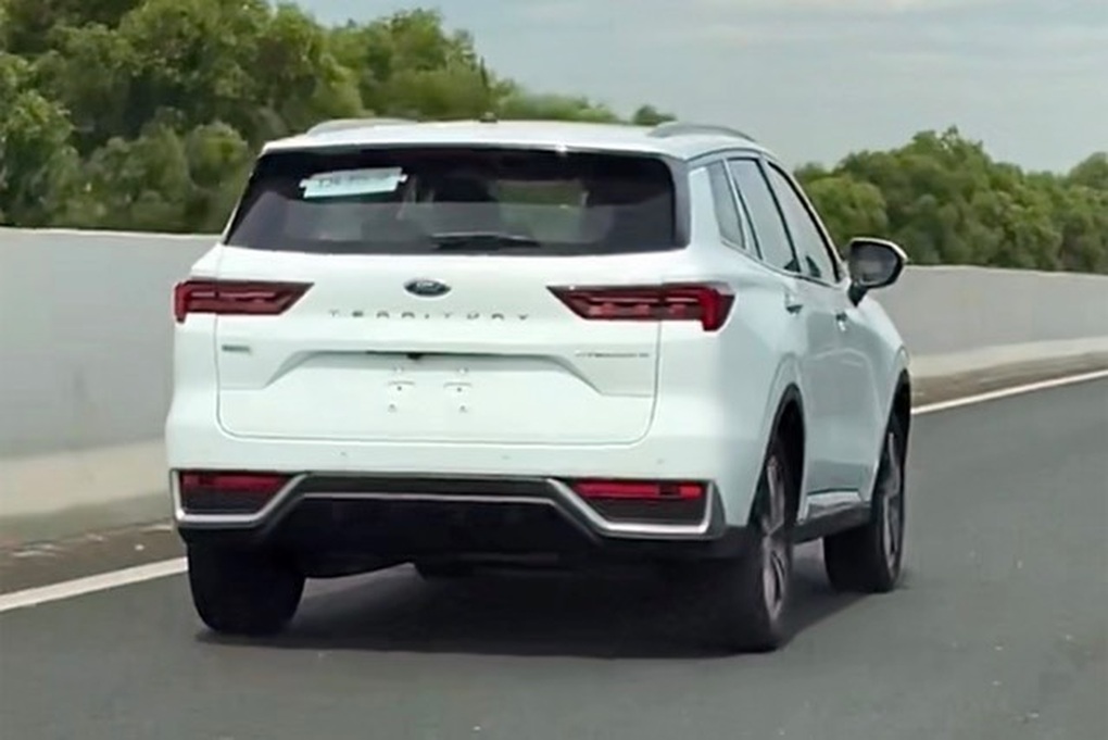 Đại lý nhận cọc Ford Territory, giá dự kiến từ 800 triệu đồng - 1 Đại lý nhận cọc Ford Territory, giá dự kiến từ 800 triệu đồng - 1