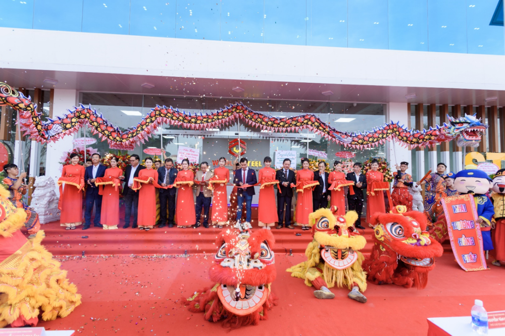 WorldSteel Group khánh thành tòa nhà văn phòng thứ 2 tại Long An - 1 WorldSteel Group khánh thành tòa nhà văn phòng thứ 2 tại Long An - 1