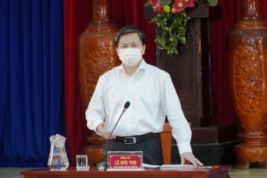 Bí thư Bến Tre: "Tập trung cao độ đẩy lùi dịch bệnh để phát triển kinh tế"