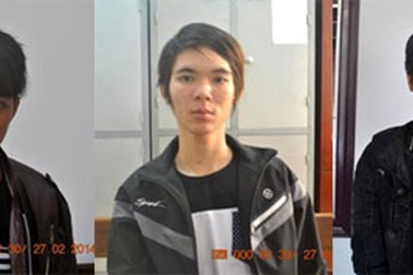 Bắt nhóm đối tượng 9X chuyên chặn xe tải cướp tài sản