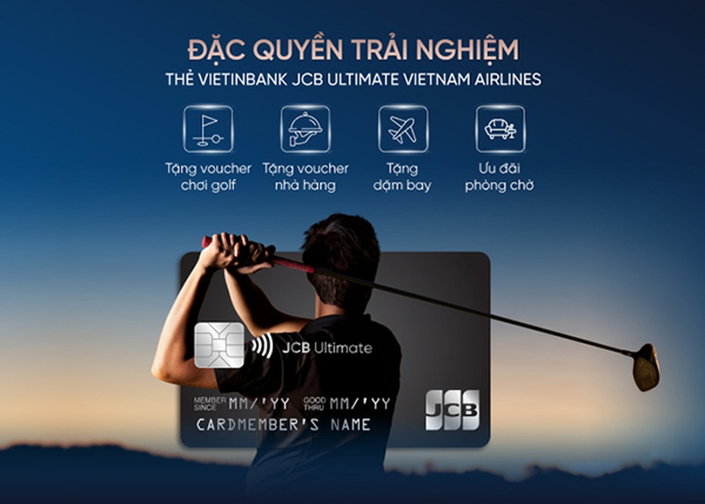 Trải nghiệm đặc quyền thượng lưu cùng VietinBank JCB Ultimate Vietnam Airlines - 2 Trải nghiệm đặc quyền thượng lưu cùng VietinBank JCB Ultimate Vietnam Airlines - 2