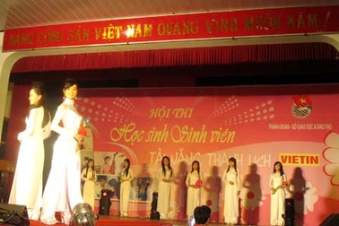 Sơ khảo hội thi HS, SV tài năng - thanh lịch Đà Nẵng 