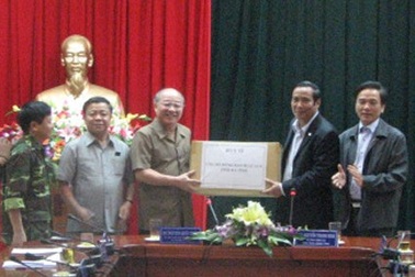 Gần 70 tỷ đồng đến với đồng bào lũ lụt Hà Tĩnh