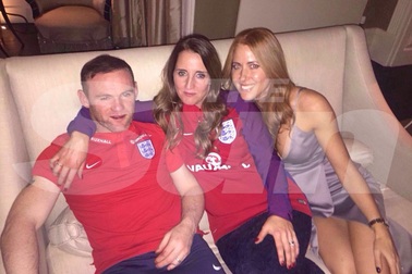 Chơi bời thâu đêm, Rooney lộ hình ảnh bê tha