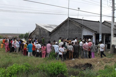Tạm giữ một nghi can đấm chết người