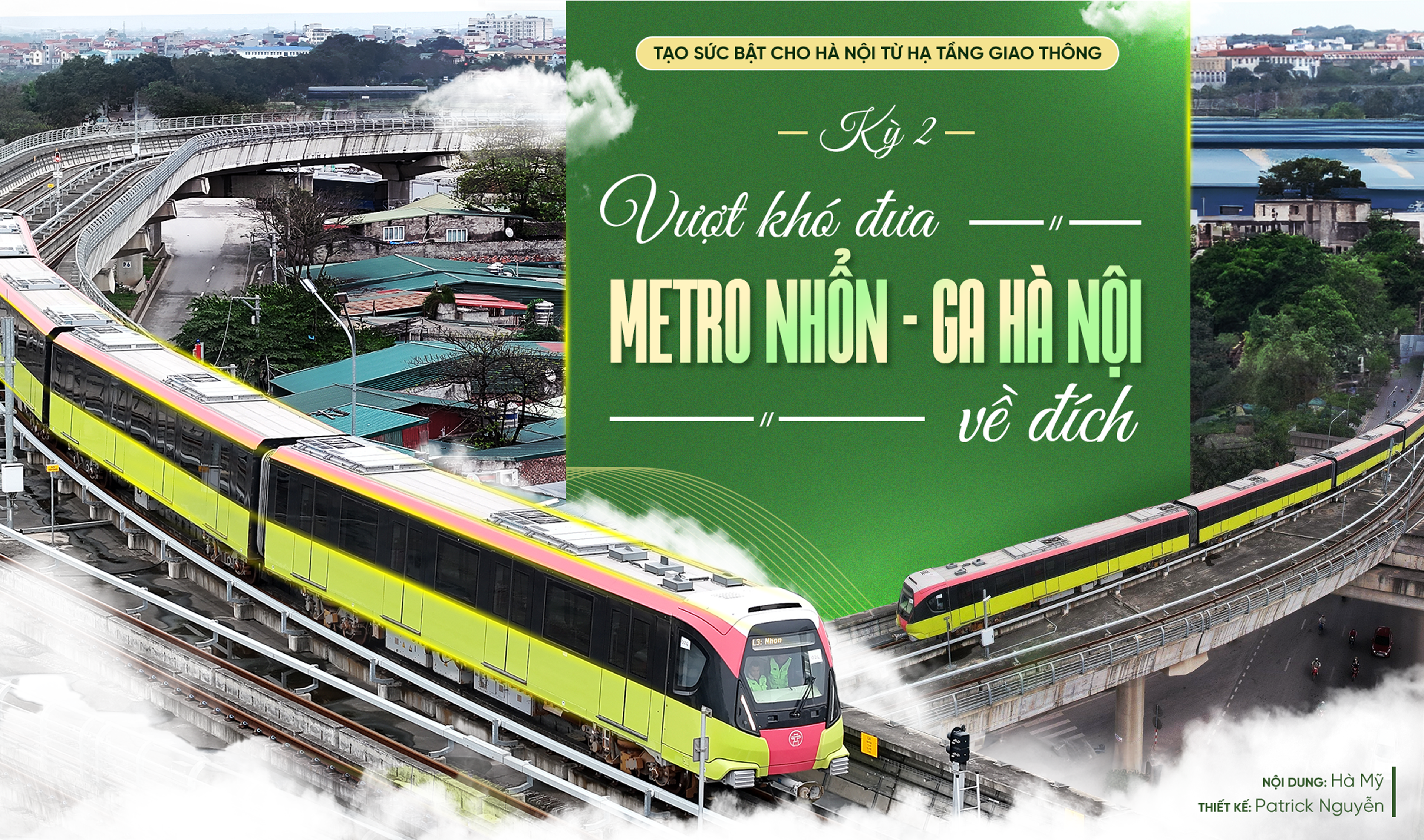 Vượt khó đưa metro Nhổn - ga Hà Nội về đích