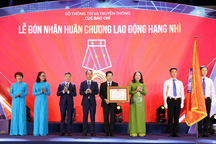 Cục Báo chí kỷ niệm 20 năm thành lập, nhận Huân chương Lao động hạng Nhì