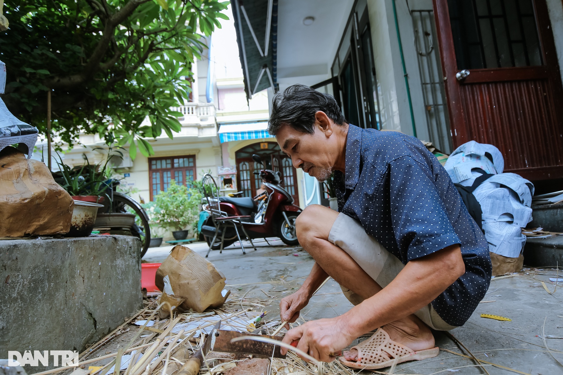 Khám phá xưởng làm đầu lân - sư - rồng độc đáo tại cố đô Huế - 6