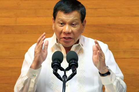 Tổng thống Philippines tuyên bố truy lùng tội phạm ma túy tới “địa ngục”