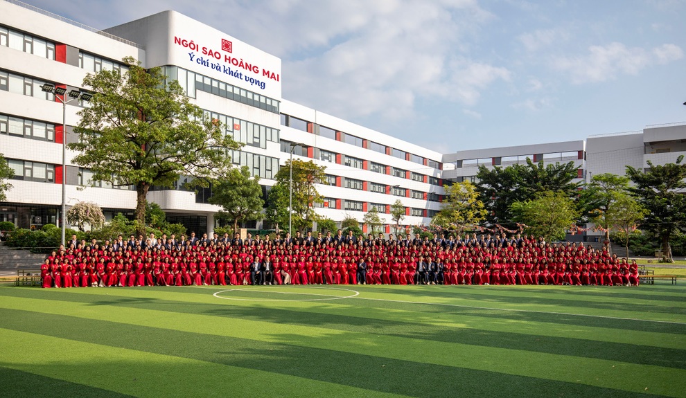 Trường Ngôi Sao Hoàng Mai tổ chức kỳ đánh giá năng lực và xét học bổng năm 2026 - 2
