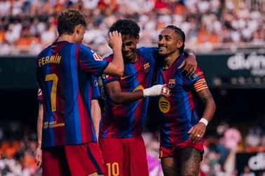 Lamine Yamal lập cú đúp, Barcelona toàn thắng ở La Liga