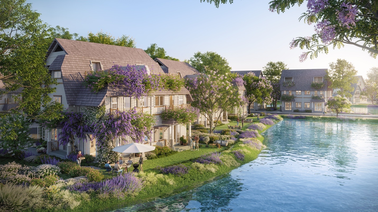 Ecopark nâng cấp dòng sản phẩm signature tại Đảo Châu Âu - Eco Central Park - 4