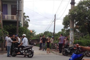 Giám đốc bị bắn khi đi lễ đã tử vong