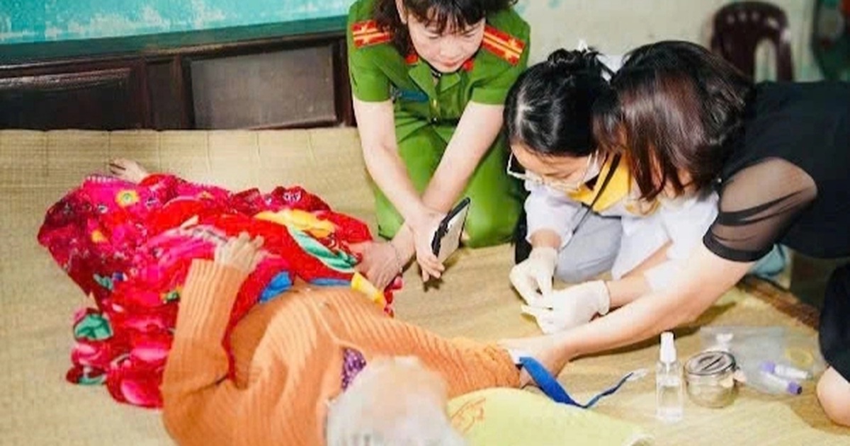 “Chạy đua với thời gian” thu nhận mẫu ADN thân nhân liệt sỹ