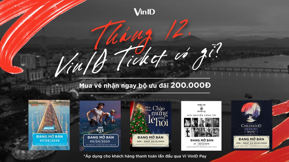Khám phá 5 sự kiện vui chơi giải trí cuối năm chỉ với 1 ứng dụng VinID - 6 Khám phá 5 sự kiện vui chơi giải trí cuối năm chỉ với 1 ứng dụng VinID - 6