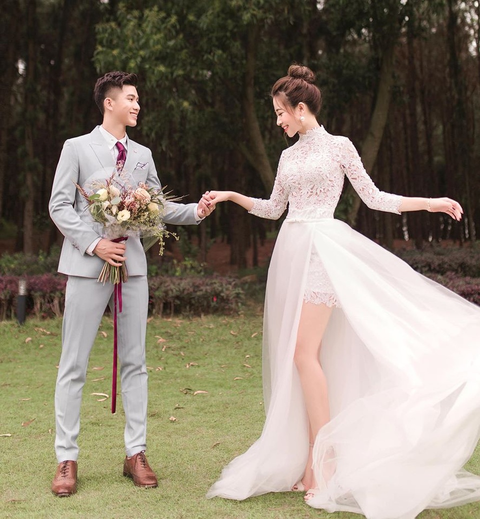 Ngắm bộ ảnh cưới tình bể bình của cầu thủ Phan Văn Đức và hot girl Nghệ An - 5 Ngắm bộ ảnh cưới tình bể bình của cầu thủ Phan Văn Đức và hot girl Nghệ An - 5