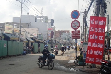 Khẩn trương tái lập lại toàn bộ các đường đang thi công trước ngày 31/12