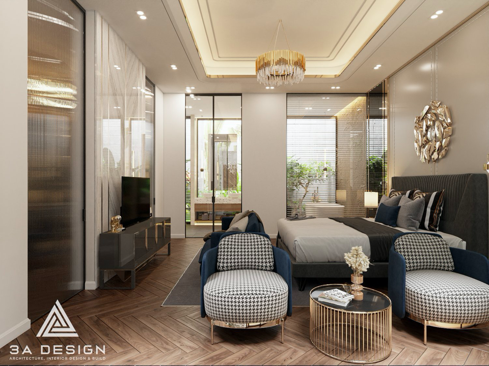 Tổ ấm mang phong cách hiện đại, sang trọng của chủ nhà tinh tế - 4 Tổ ấm mang phong cách hiện đại, sang trọng của chủ nhà tinh tế - 4