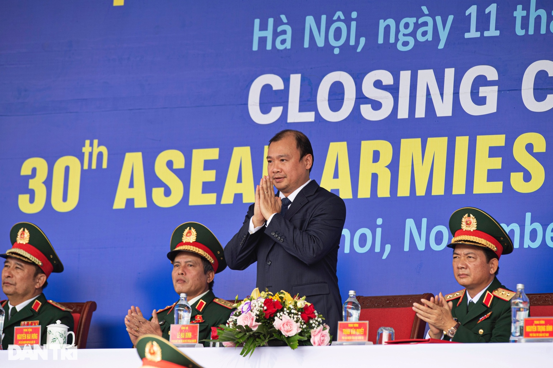 Ấn tượng hình ảnh Lễ Bế mạc Giải bắn súng quân dụng Lục quân các nước ASEAN - 3 Ấn tượng hình ảnh Lễ Bế mạc Giải bắn súng quân dụng Lục quân các nước ASEAN - 3