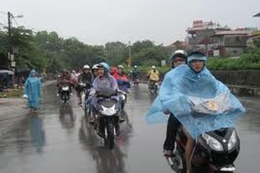 Miền Bắc tiếp diễn mưa giông